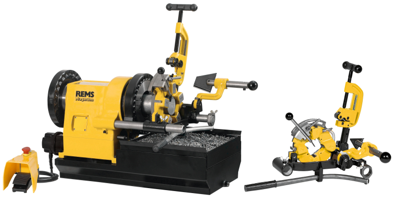 Резьбонарезной станок REMS Magnum 3000 T (½ - 3"), артикул 