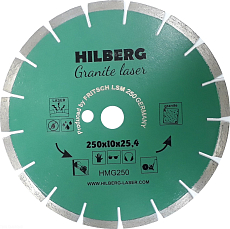 Алмазный диск Hilberg Granite Laser 250 мм