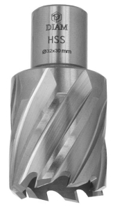 Корончатое сверло DIAM HSS ExtraLine D32 L30