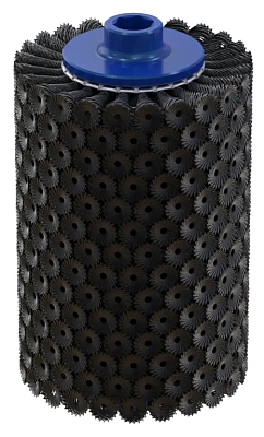 Фрезеровальный барабан для Blastrac BMP-215E / BMP-215B (щетка)