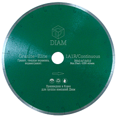 Алмазный диск Diam Granite-Elite ExtraLine 125 мм