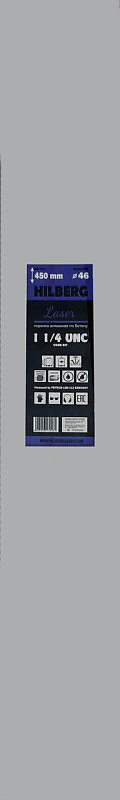 Алмазная коронка Hilberg Laser 46 мм