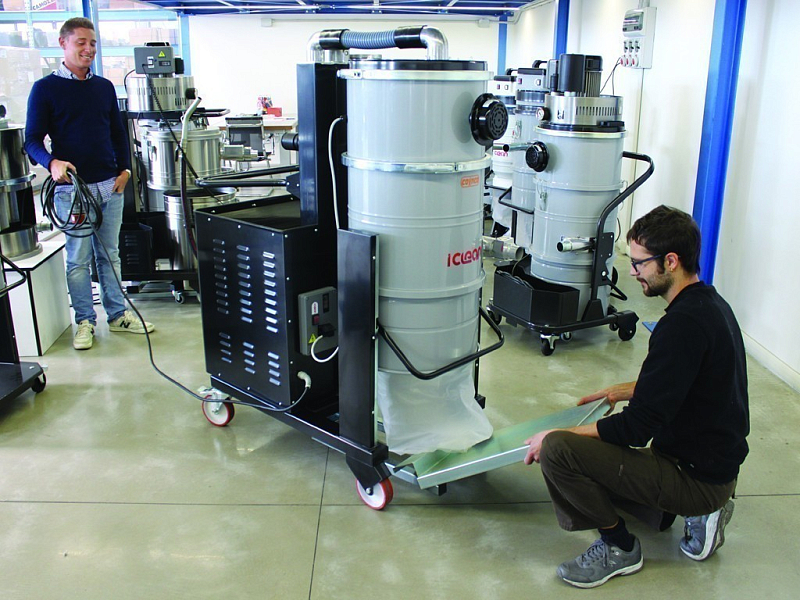 Промышленный пылесос Coynco iClean HDC 355 P ATEX 2-22