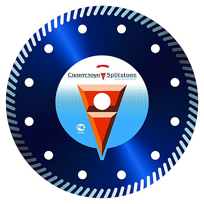 Алмазный диск Сплитстоун по Бетону Professional
