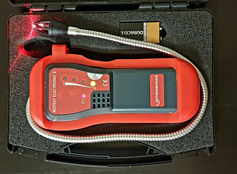Газотечеискатель Rothenberger Rotest Electronic 3