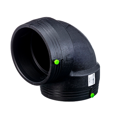 Отвод электросварной ПРОСВАР 225 мм 90° ПЭ 100 SDR 11