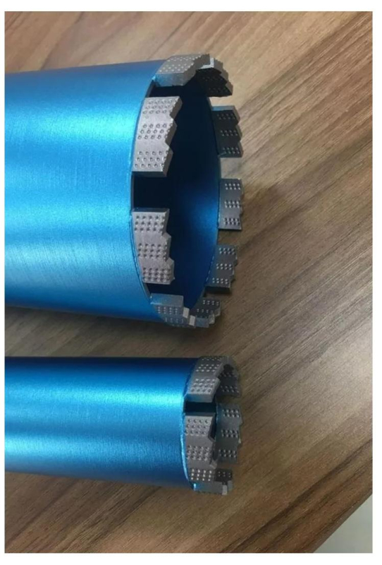 Алмазная коронка BYCON SHARK d 202 L 450