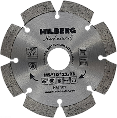 Алмазный диск Hilberg Hard Materials Laser 115 мм