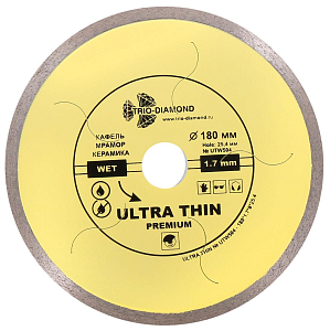 Алмазный диск Trio Diamond Ультратонкий 180 мм