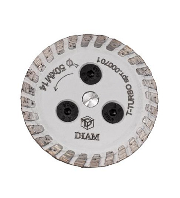 Алмазный диск Diam T-Turbo MasterLine 50 (M14) мм