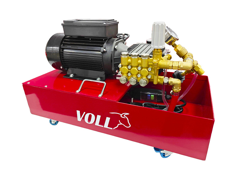 Электрический опрессовочный насос VOLL V-Test 100/20