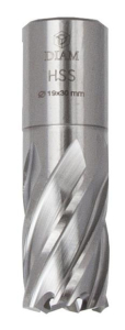 Корончатое сверло DIAM HSS ExtraLine D19 L30