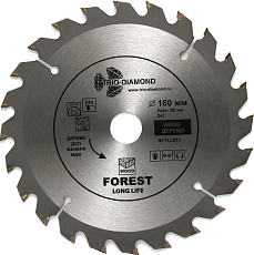 Пильный диск Trio Diamond Forest Long Life 160 мм (24T)