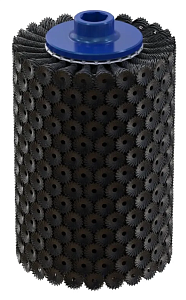 Фрезеровальный барабан для OSCAR DZH 200 E / DZH 200 B (щетка)