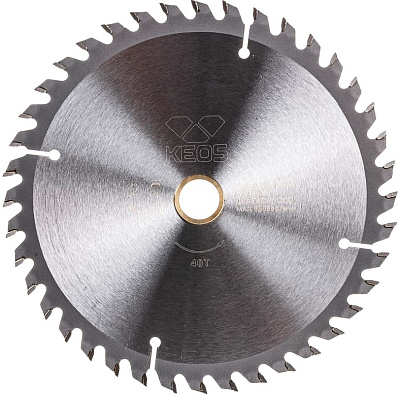 Пильный диск по дереву KEOS 160x20/16 z40