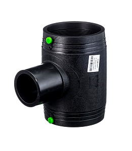 Тройник электросварной переходной ПРОСВАР 160х110 мм ПЭ 100 SDR 11