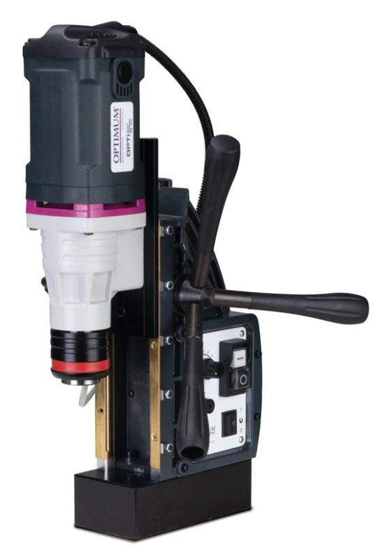Магнитный сверлильный станок Optimum OPTIdrill DM 35V