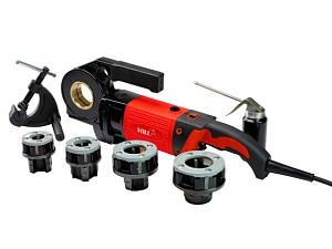 Электрический клупп VOLL V-Matic B1 с набором головок 1/2"-1 1/4"