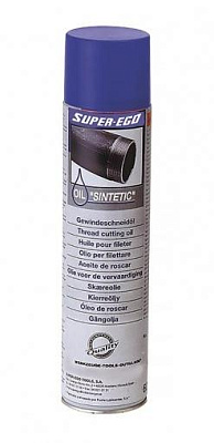Синтетическое резьбонарезное масло Super-Ego (спрей, 600 мл)