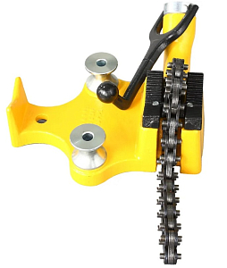 Тиски трубные цепные Hongli H402 1/8-6