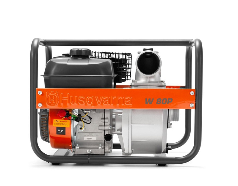 Мотопомпа Husqvarna W80P