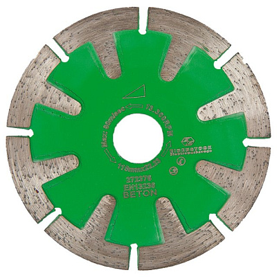 Алмазный диск Eibenstock 115 мм