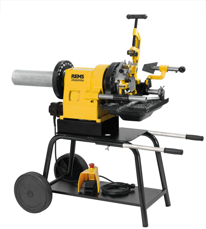 Резьбонарезной станок REMS Magnum 4000 L-T (2½-4"), артикул 