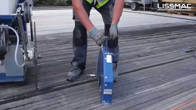 Нарезчик швов Lissmac FS 20 D/VE
