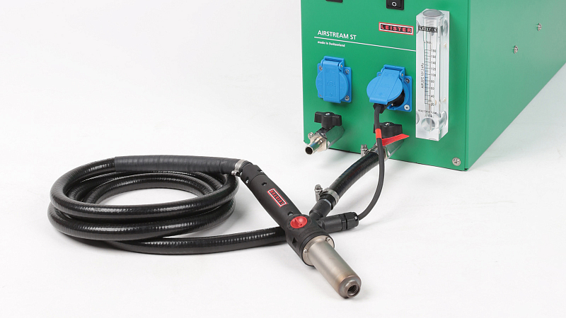 Блок подачи воздуха Leister AIRSTREAM ST