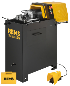 Резьбонарезной станок REMS Unimat 75 (ручные тиски)