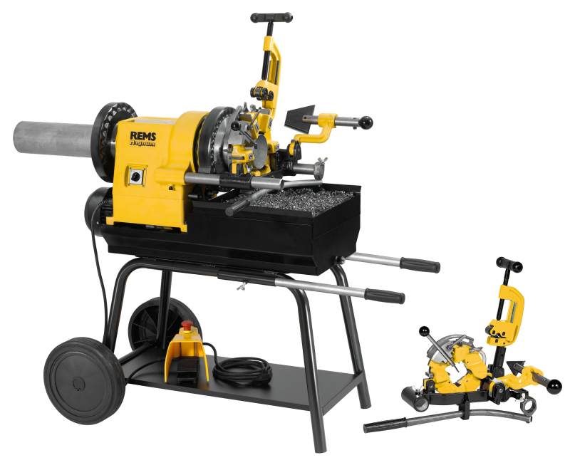 Резьбонарезной станок REMS Magnum 4010 T (½ - 4"), артикул 
