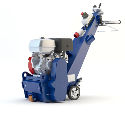 Фрезеровальная машина Blastrac BMP-265B