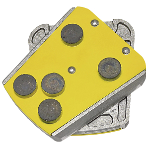 Шлифовальный франкфурт по бетону Адель GFB 2