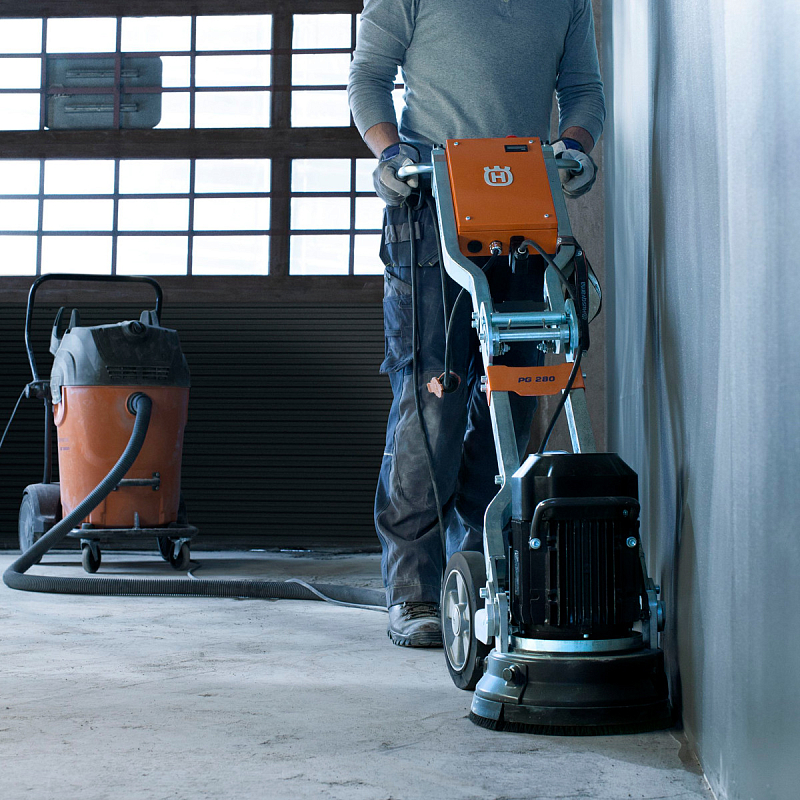 Шлифовальная машина Husqvarna PG 280 (380 В)