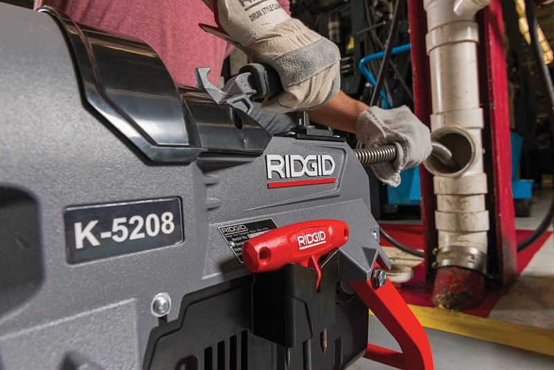 Прочистная машина Ridgid K-5208