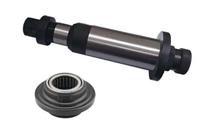 Комплект накатного ролика и ведущего вала Hongli YG12D (2-6")