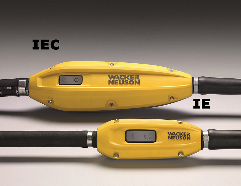 Высокочастотный глубинный вибратор Wacker Neuson IE 58/42/10/15
