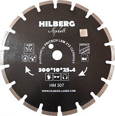 Алмазный диск Hilberg Laser Asphalt 300 мм