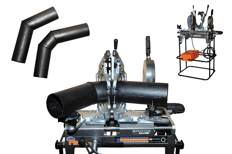 Аппарат для стыковой сварки Ritmo Mini 160 JOYT ELBOWS TE