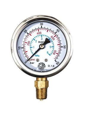 Манометр Rems/60