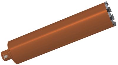 Алмазная коронка Адель Diamond Hit Ø122 мм