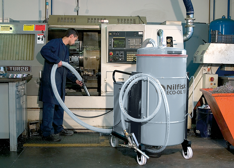 Пылесос для сбора масла Nilfisk ECOIL 13 N1M