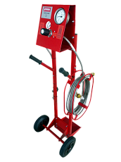 Тележка для заполнения элегазом Ferroma УЗГМ-101 (с весами)