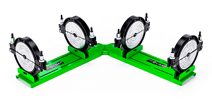 Позиционер 4-х зажимный для электромуфтовой сварки труб ПРОСВАР (40-200 мм)