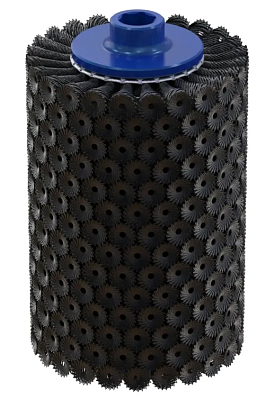 Фрезеровальный барабан для MASALTA MC8E / MC8-4 (щетка)