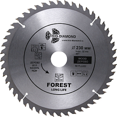 Пильный диск Trio Diamond Forest Long Life 230 мм (48T)