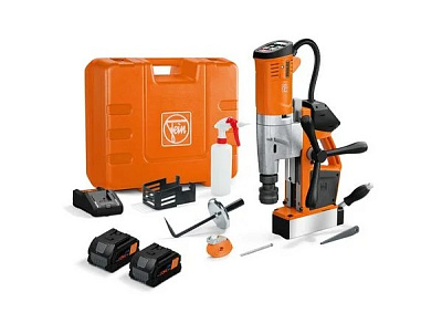 Магнитный сверлильный станок Fein AKBU 35 PMQW AS set 2X8 ah