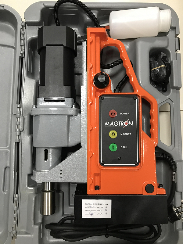 Магнитный сверлильный станок Magtron MBE 100