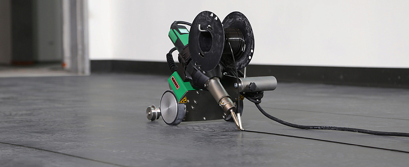 Аппарат горячего воздуха Leister MINIFLOOR (привод)