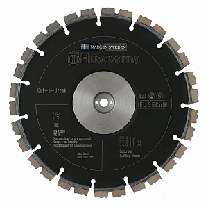 Алмазный диск Husqvarna Cut-n-Break EL35